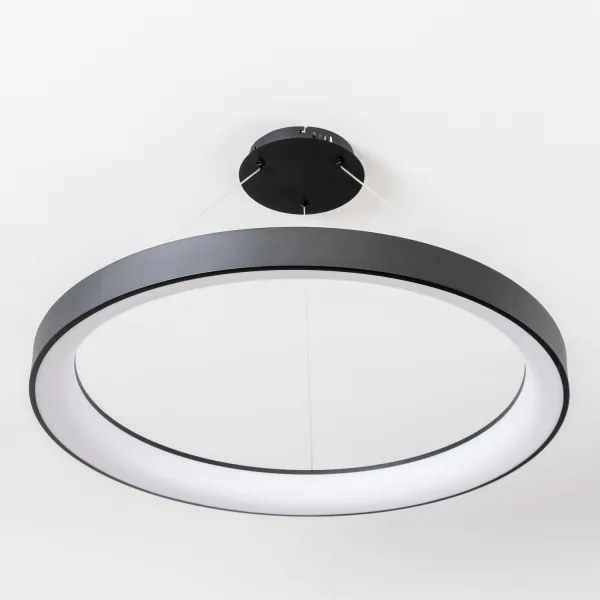 Brilagi - LED stmievateľný luster FALCON II LED/108W/230V 3000-6500K pr. 80 cm čierna + DO