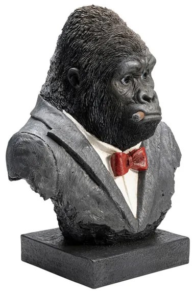 Smoking Gorilla dekorácia 48cm