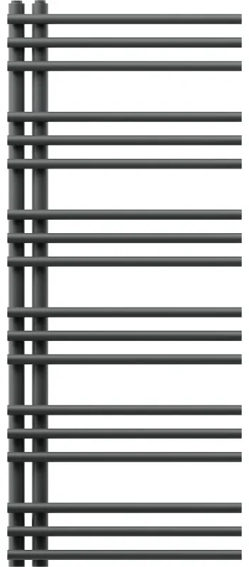 Mexen Neptun, vykurovacie teleso 1200 x 500 mm, 456 W, antracitová, W101-1200-500-00-66