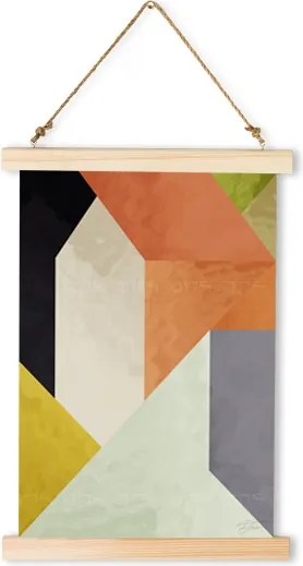 Závesné plátno na stenu Ode to Trapped Device / Dan Johannson