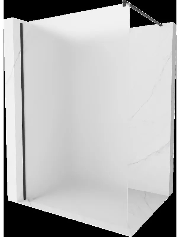 Mexen Kioto sprchová stena 110 x 200 cm, inovať 8 mm, čierna - 800-110-101-70-30