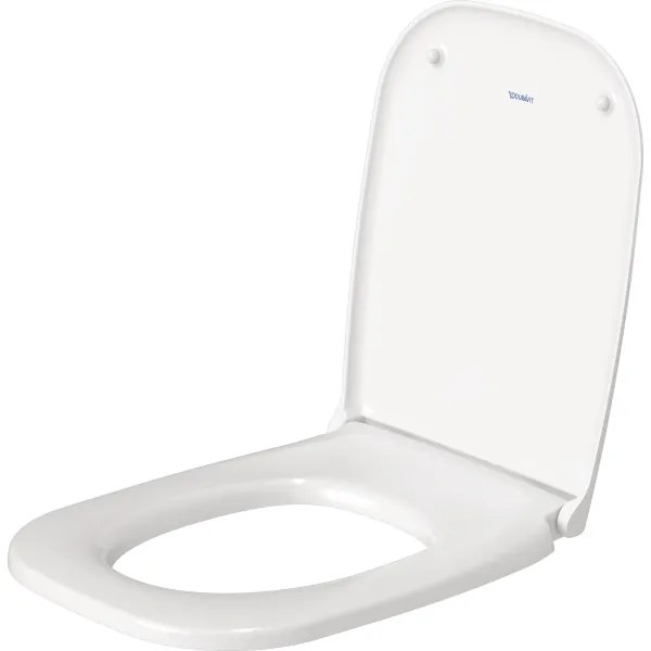 Duravit 67390099 - WC sedátko SoftClose D-CODE 35 x 43,8 cm biele