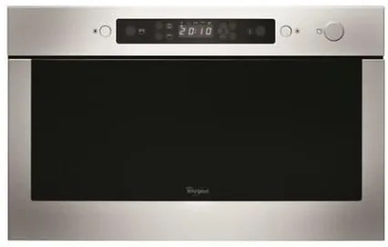 Whirlpool AMW 439 IX nerez + čierne sklo