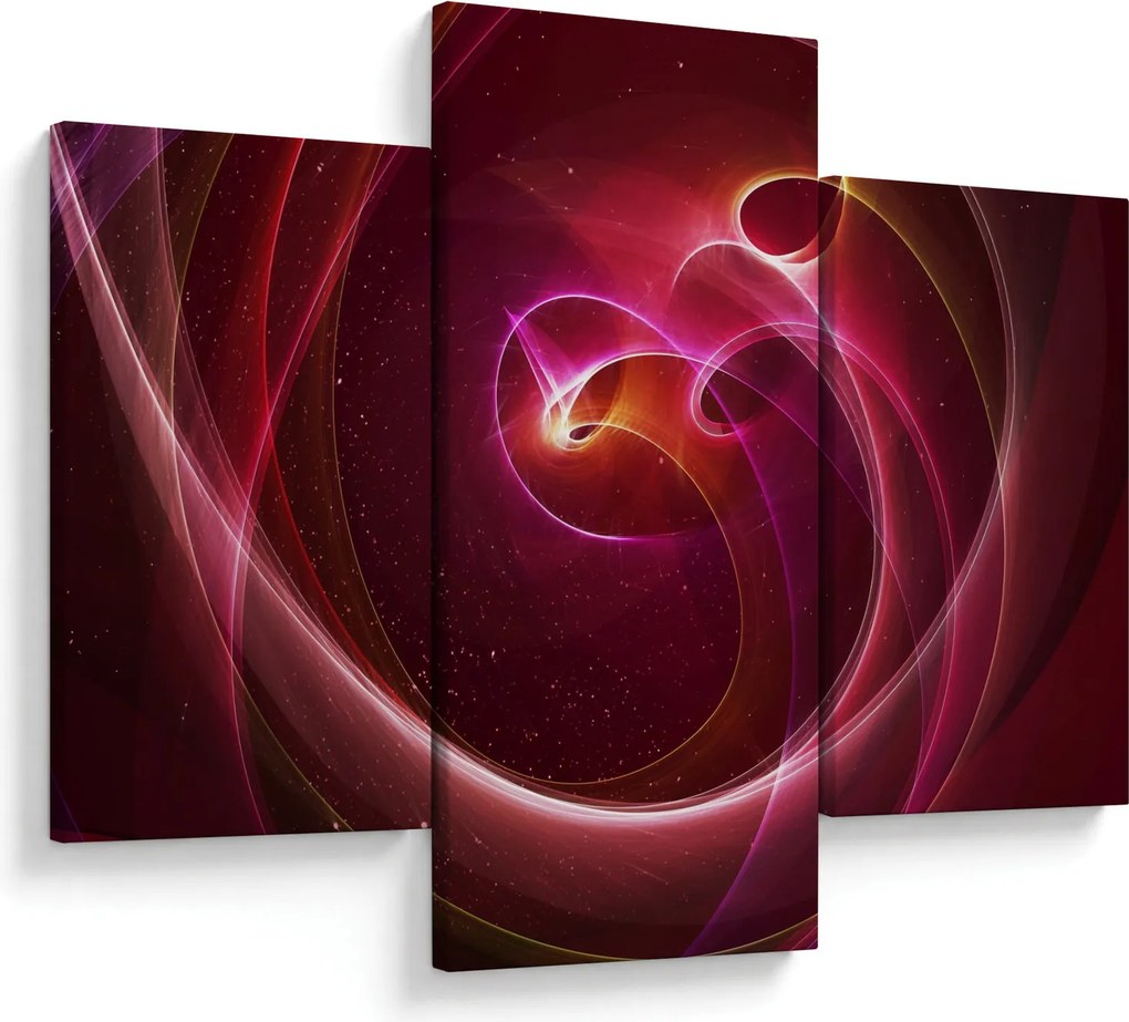Obraz - Svetelné linky (90x60 cm)