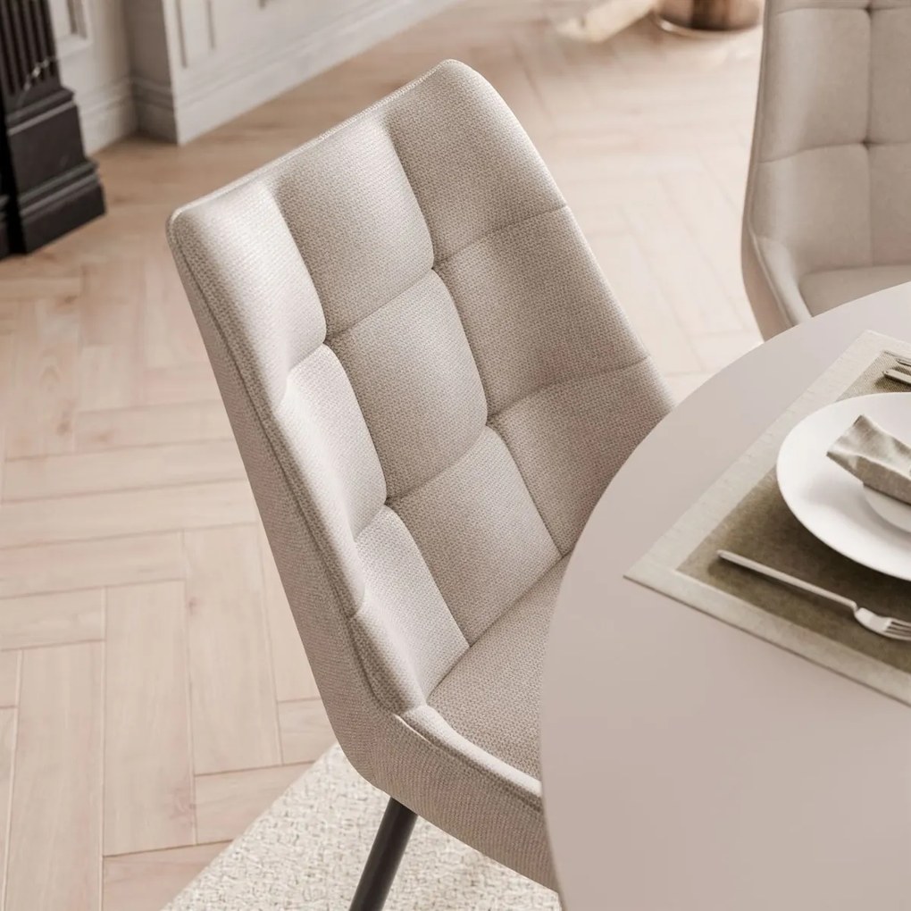 JEDÁLENSKÝ SET LANDRY KAŠMÍR STÔL + 4 STOLIČKY