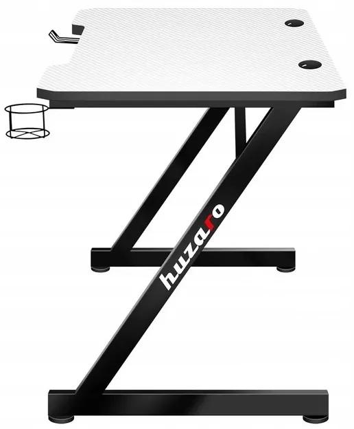Moderný herný stôl v elegantnej bielej farbe