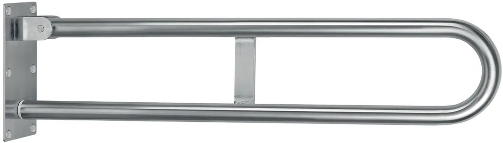 Novaservis, Úchyt dvojitý sklopný 572 mm kartáčovaná nerez, R66550-4