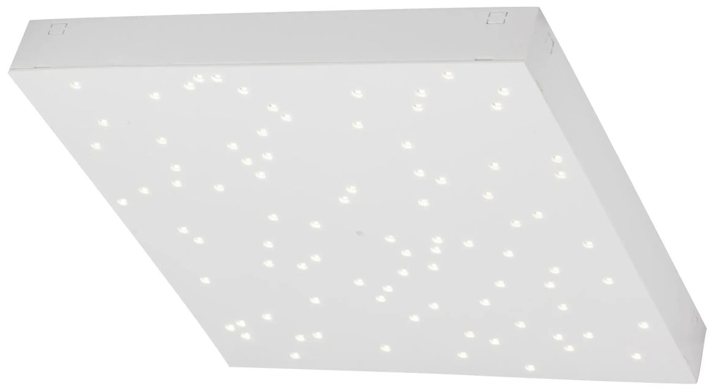 Stropné svietidlo LED so stmievaním Cielo 30 biele s diaľkovým ovládaním