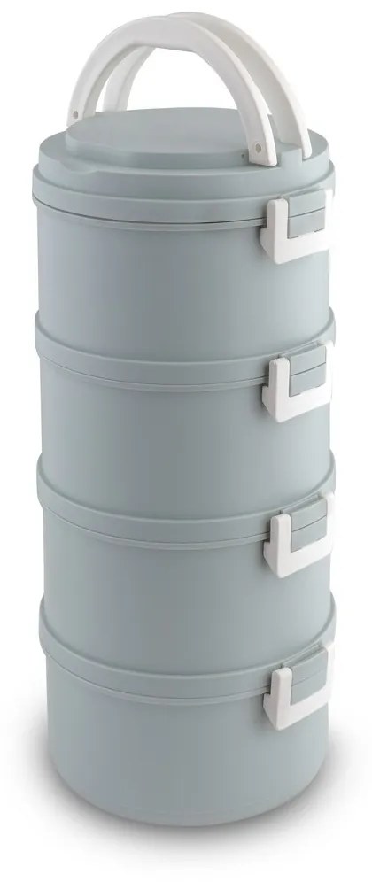 Lamart LT6041 obedár 4x700 ml Care, 4 poschodia