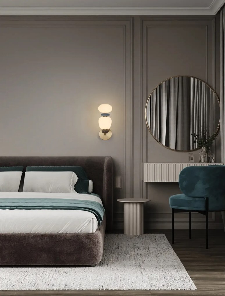 Moderná nástenná lampa Palo