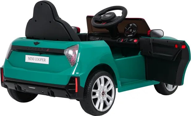 Elektrické autíčko Mini Cooper zelené