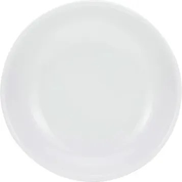 Plytký tanier Bistrot 25 cm, biely%