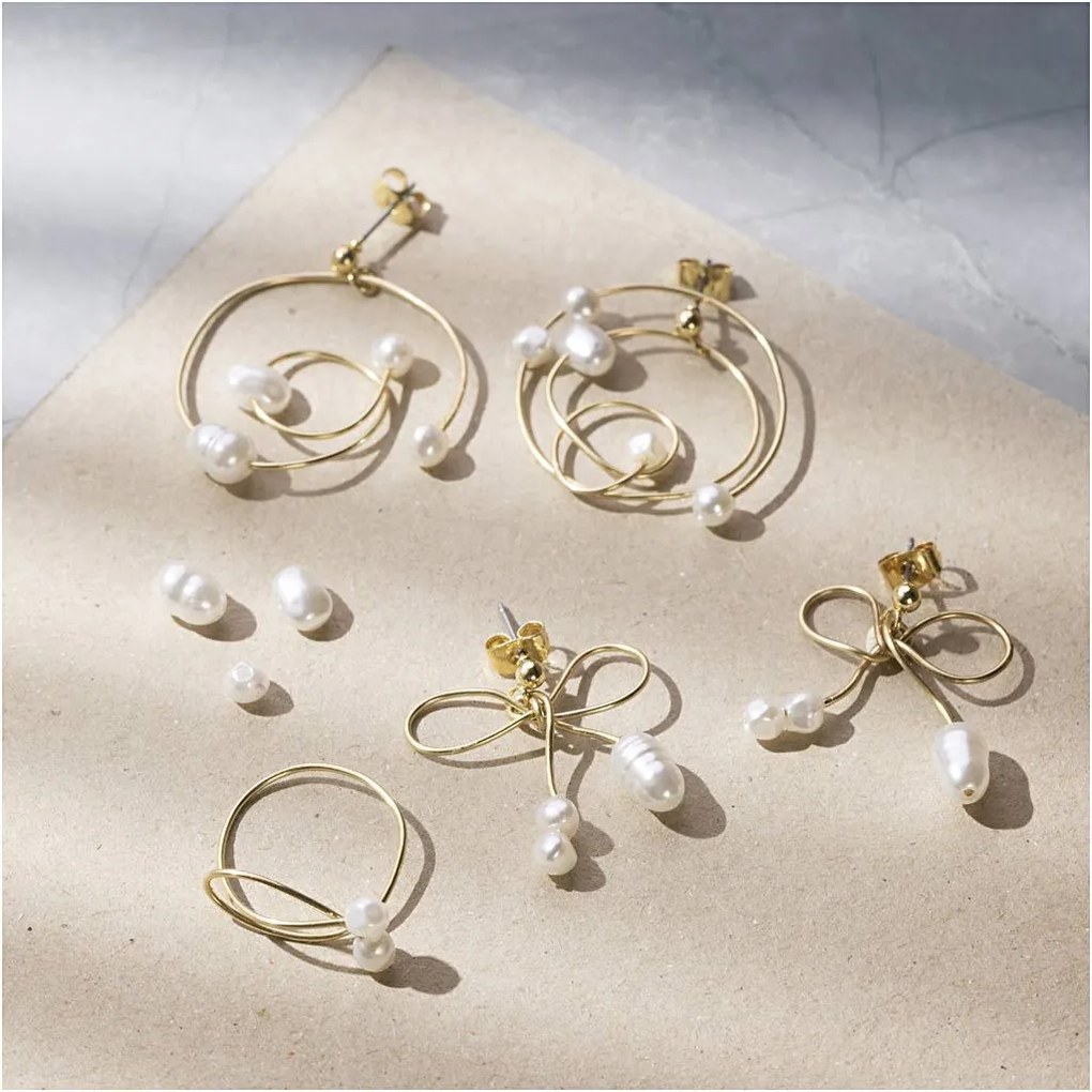 Kreatívna sada Mini Craft Kit Jewellery Wire Earrings