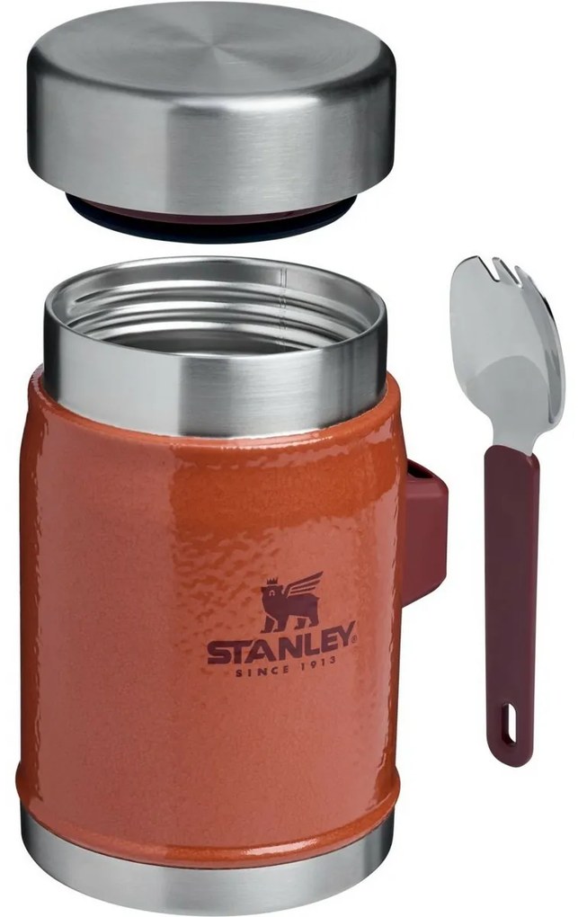 Stanley Termoska jedálenská 400 ml s lyžicou/vidličkou Hammertone Clay