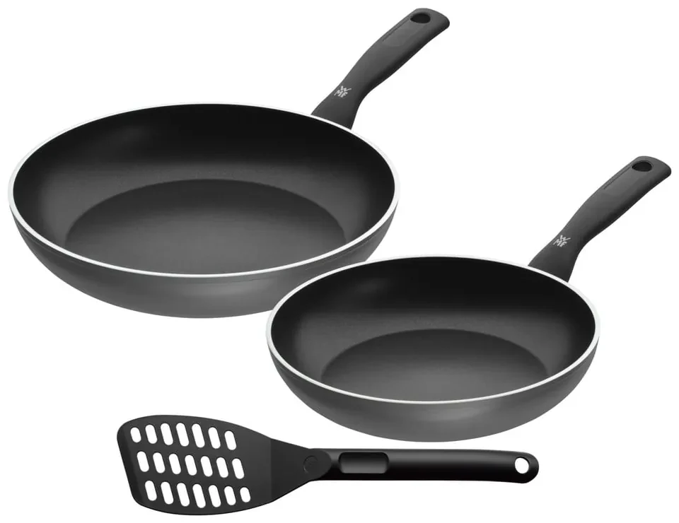 Set hliníkových panvíc a obracačky PermaDur Inspire - WMF