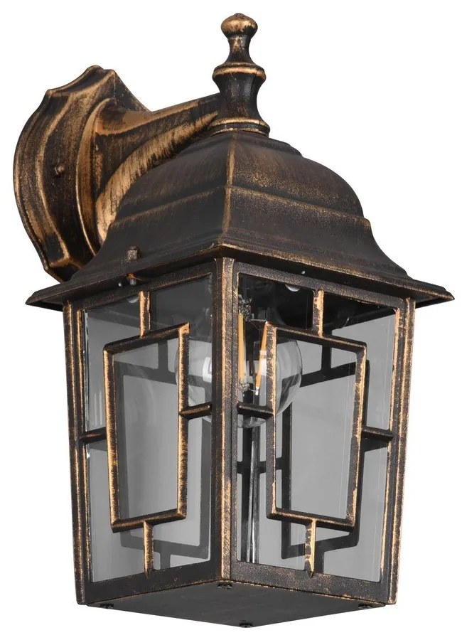 Vonkajšie svietidlo (výška 30 cm) Volturno – Trio