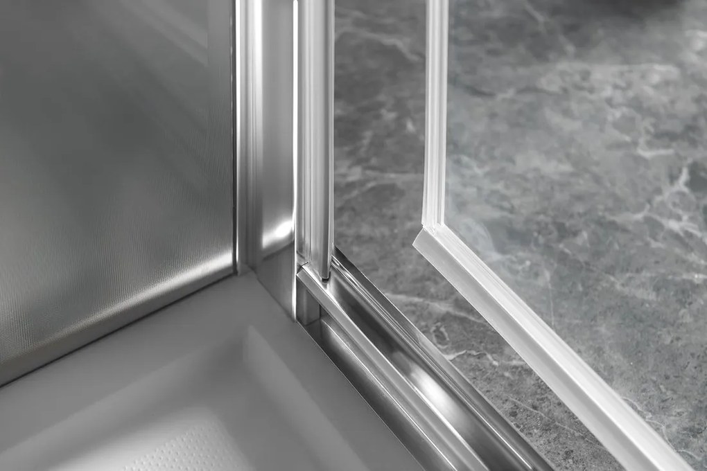 Gelco Gelco, SIGMA SIMPLY sprchové dvere otočné 880-920 mm, sklo Brick, GS3899