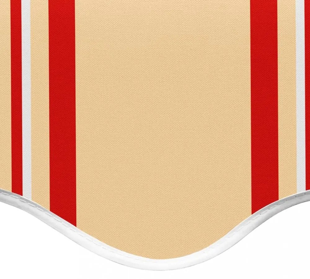 Náhradná plachta na markízu 400x300 cm Dekorhome Hnedá