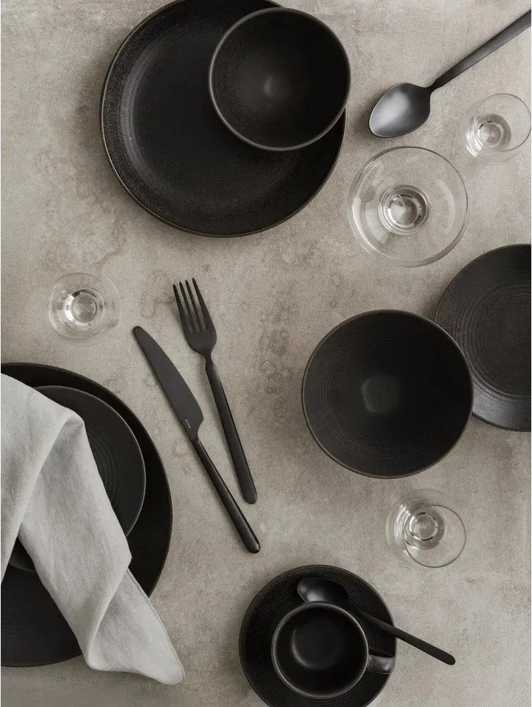 Tmavohnedé keramické šálky v súprave 2 ks 190 ml Kumi – Blomus