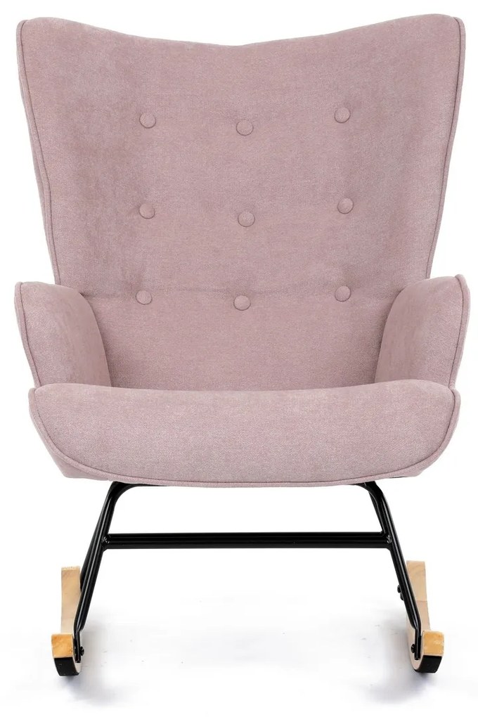 Hojdacie kreslo PINK2, ružová