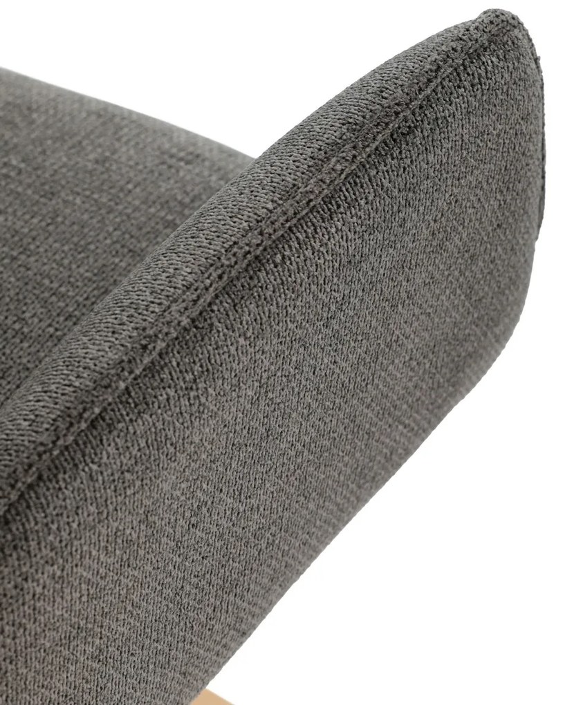 Jedálenská stolička DCH-C2148 GREY2 s vodoodolnýmpoťahom