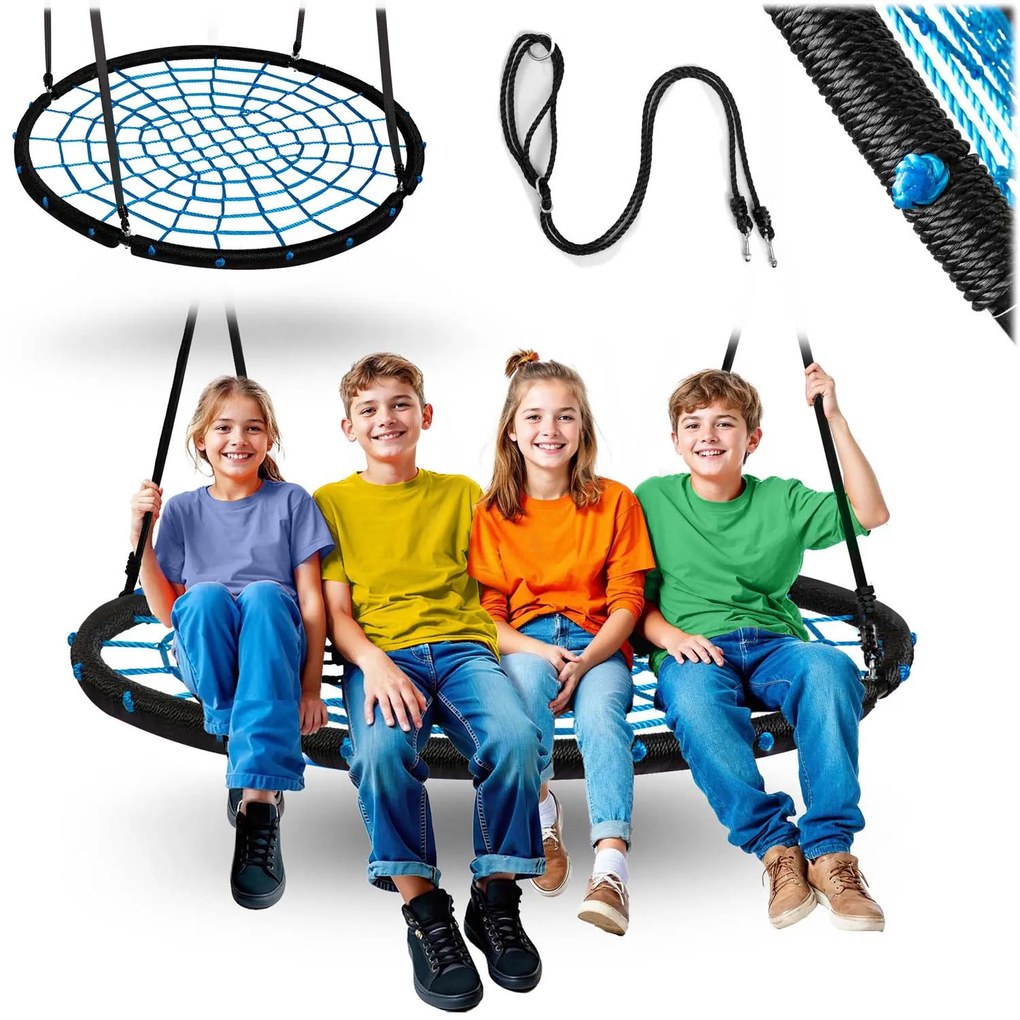 Neo-Sport NS-104 120 cm hojdačka bocianie hniezdo