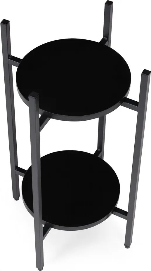 Stojan na květiny THEO černý