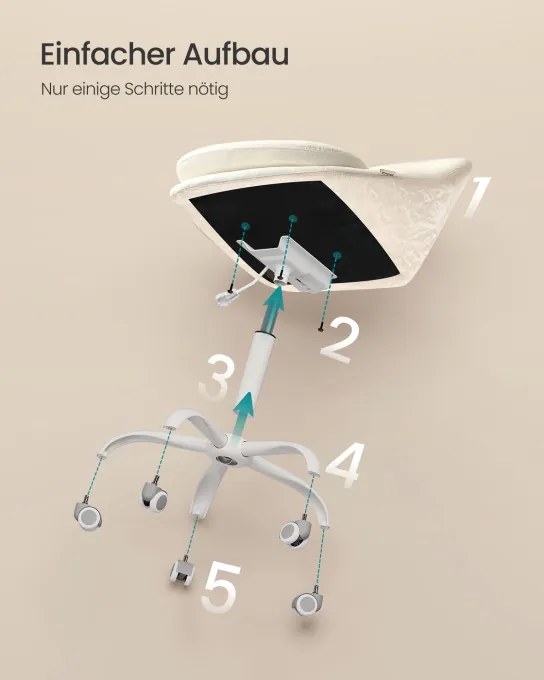 Kancelárska stolička OBG020WD01