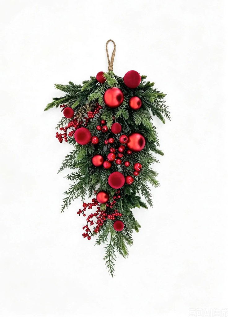 XXXLutz DEKORAČNÁ VETVIČKA 74 cm X-Mas - Vianočné dekorácie - 0082020325