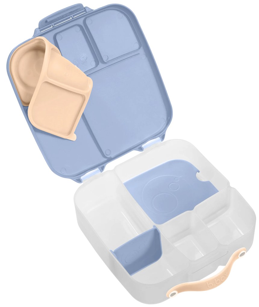 Desiatový box veľký - broskyňový