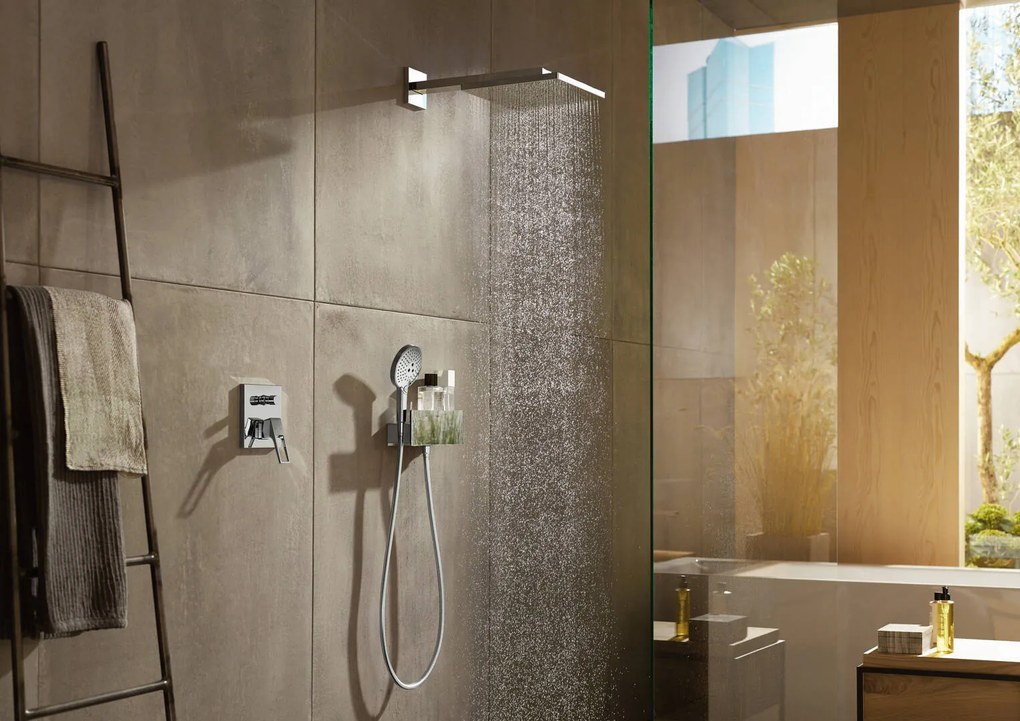 Hansgrohe Metropol, vaňová batéria pod omietku, chrómová, HAN-74545000