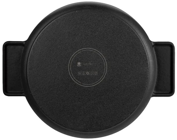 Masterpro Liatinový hrniec, Ø 26 cm (čierna) (100380615)