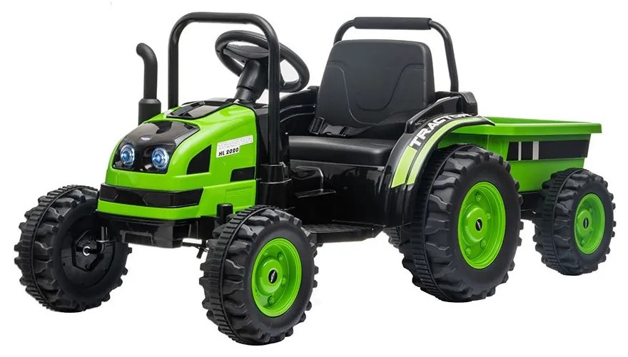 Elektrický traktor Baby Mix green