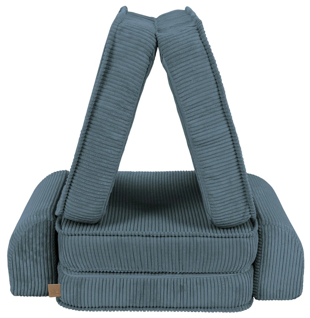 MeowBaby® variabilná pohovka Basic, Aesthetic Turquise