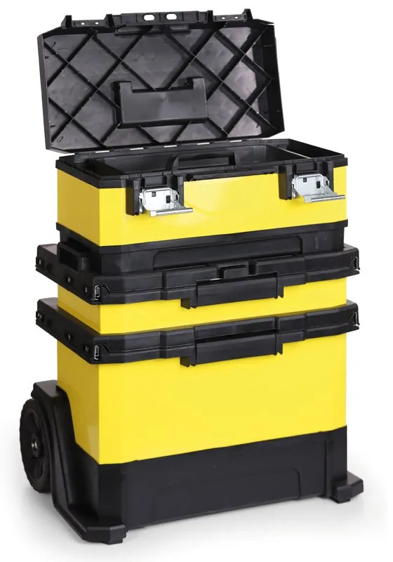 Pojazdný box na náradie - 56 x 40 x 72,5 cm