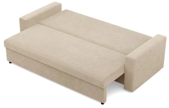 Trojmiestna rozkladacia sedačka NEO Poso béžová