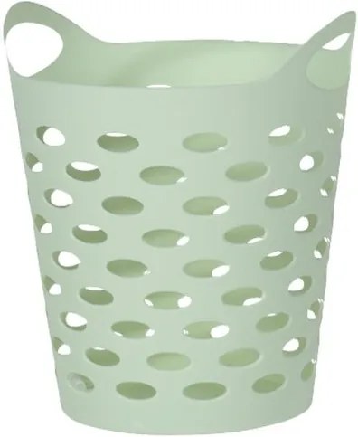 Plastový box na drobnosti zelená, 13,5 cm