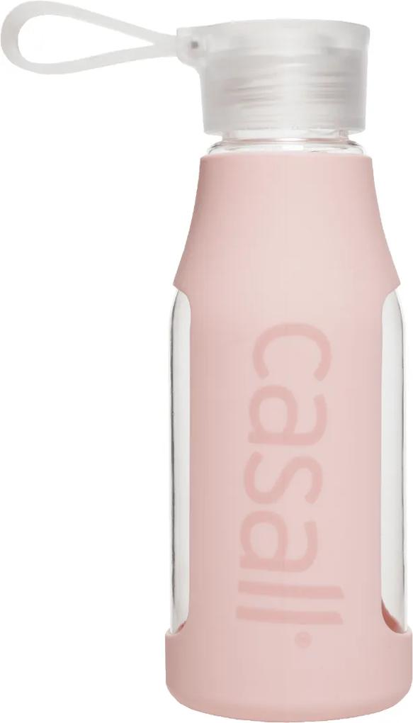 CASALL Ľahká fľaša na pitie ružová