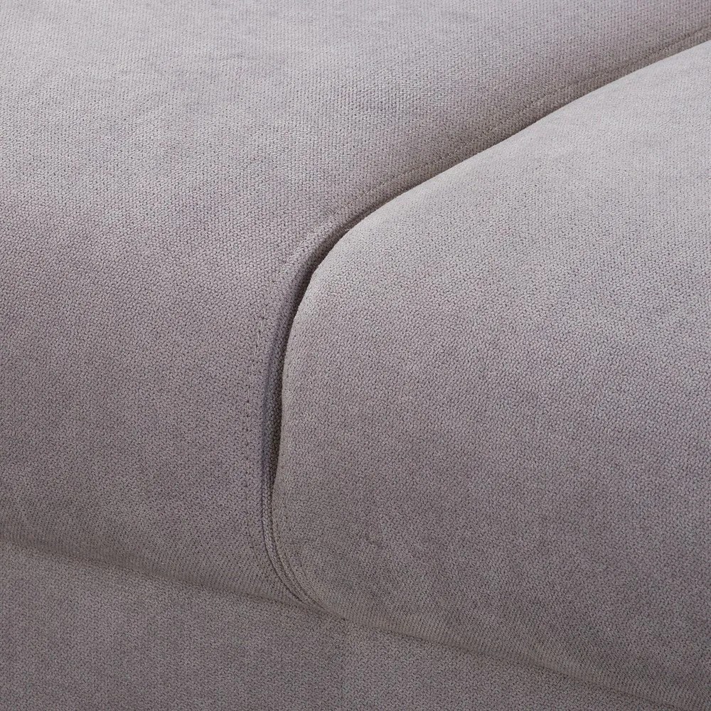 Sivá pohovka 193 cm Beata - Ropez