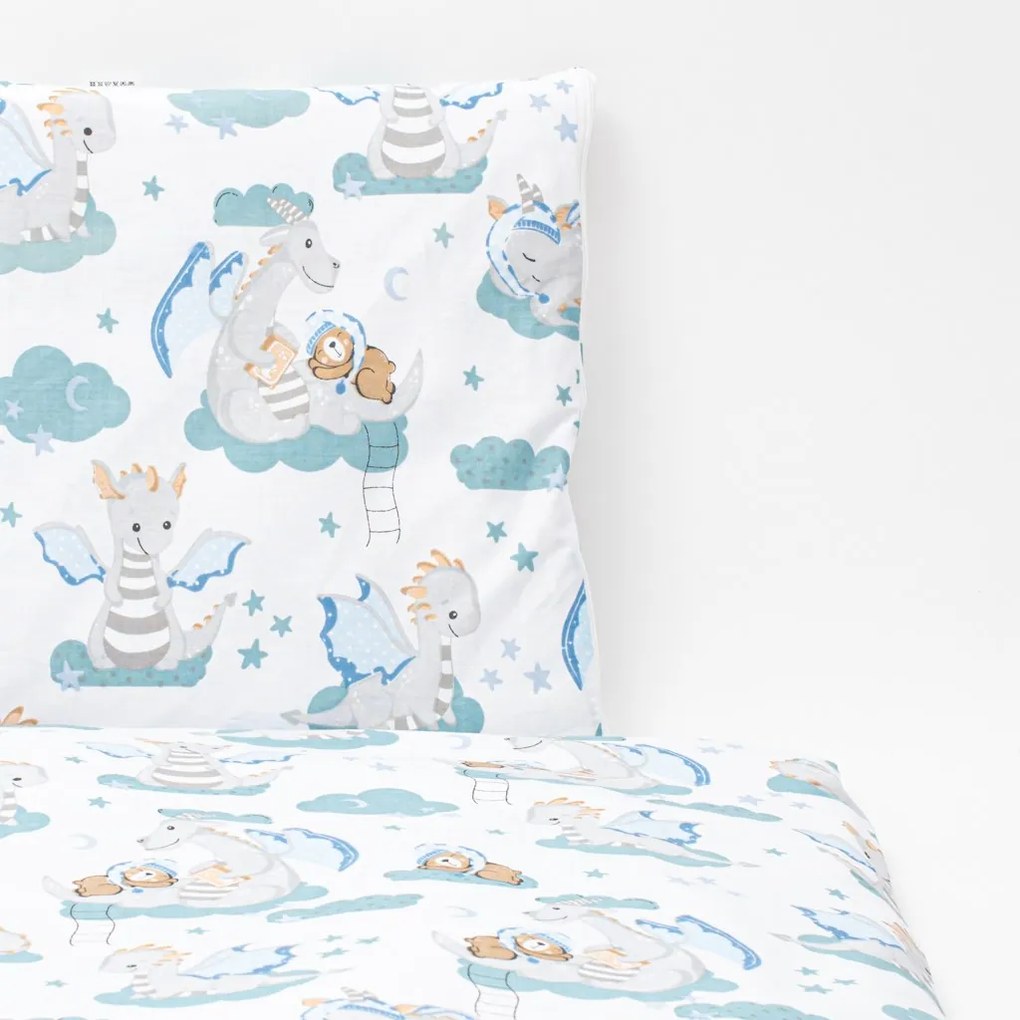 2-dielne posteľné obliečky New Baby Dráčik 90/120 cm