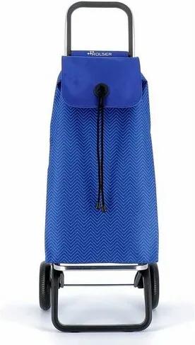 Rolser Nákupná taška na kolieskach I-Max Ona Convert RG, modrá