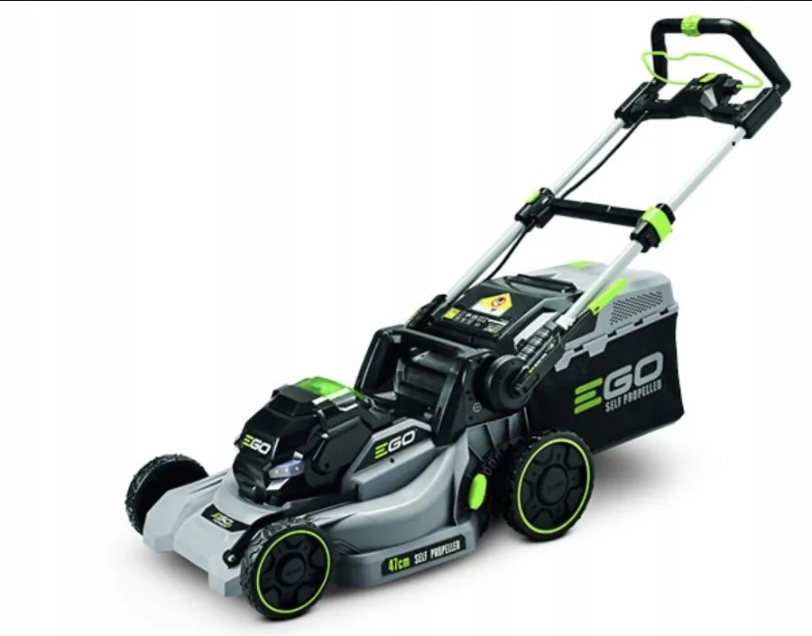 Akumulátorová kosačka s pohonom 47 cm, Ego Power+ LM1900E-SP, 56V/5,0Ah