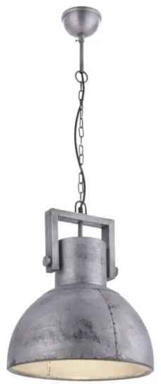 Leuchten Direkt 11484-77 - Luster na lanku SAMIA 1xE27/25W/230V