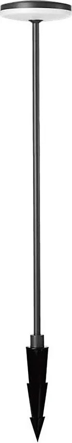 LED Vonkajšia lampa LED/12W/230V 3000K IP65 antracit