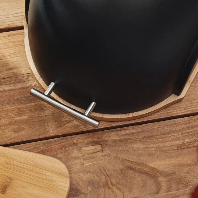 Chlebík DARVIN čierny 996362