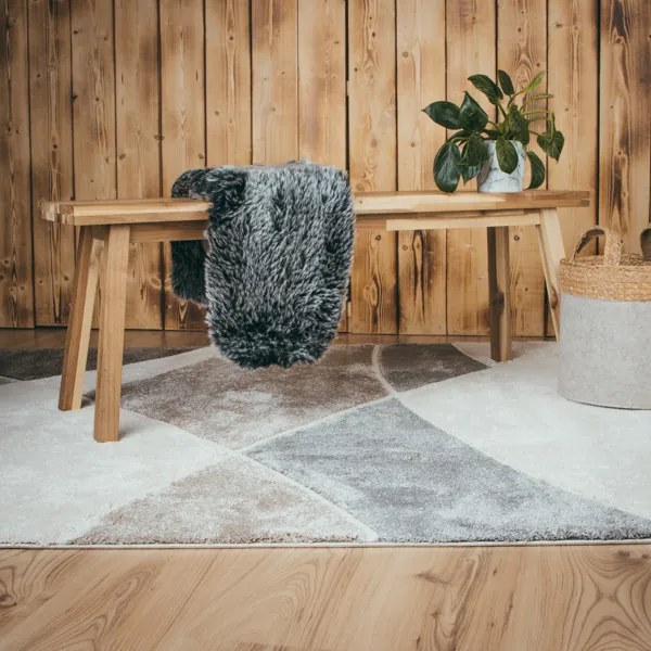 Obsession, AKCIA: 240x330 cm Kusový koberec My Frisco 282 Taupe, hnedá, obývacia izba