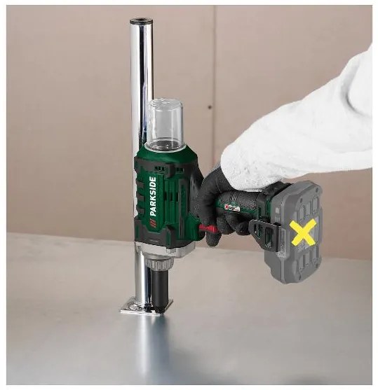 Parkside®  Aku nitovač na slepé nity 20 V Pbnsg 20-Li A1 + Akumulátor 20 V/2 Ah PAP 20 B1 + Nabíjačka 20 V/2,4 A PLG 20 C1  (800010885)