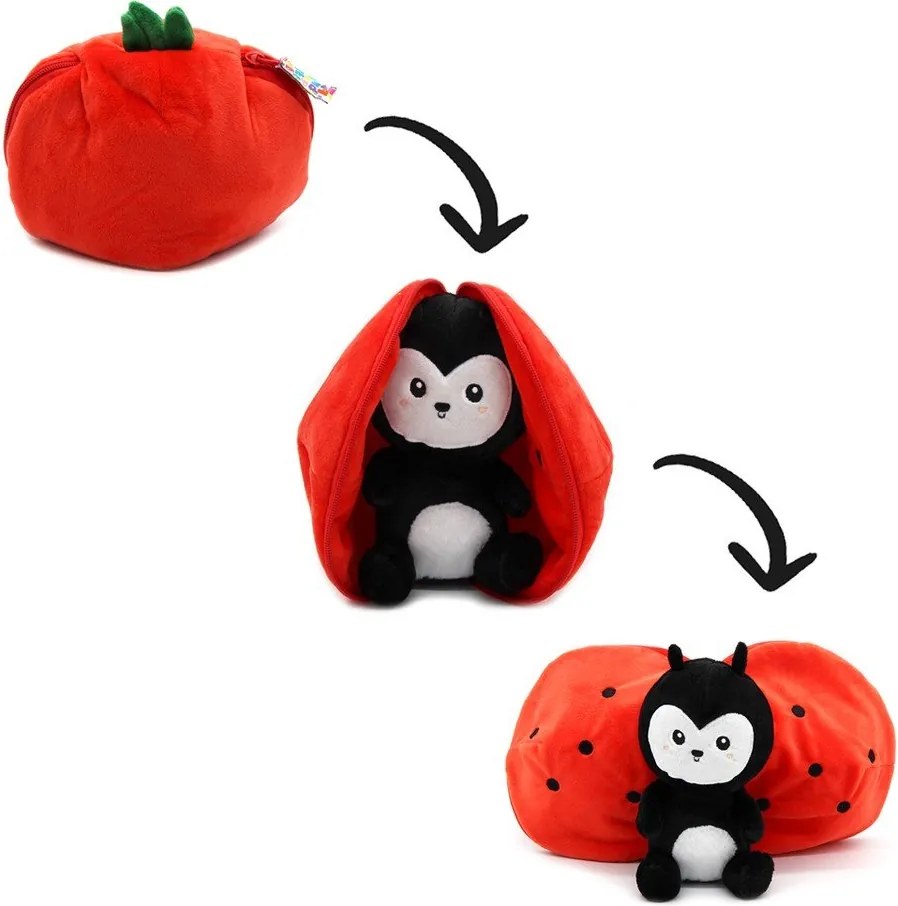 Plyšová hračka Flipetz 2in1 Comet – Les Deglingos