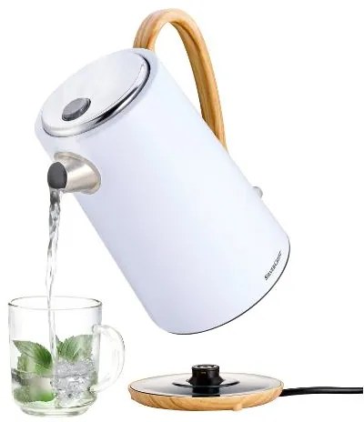 Silvercrest®  Kitchen Tools Rýchlovarná kanvica, 1,7 l (biela)  (100388701)