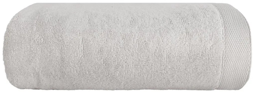 Bavlnený froté uterák MISTY 70x140 cm svetlosivý